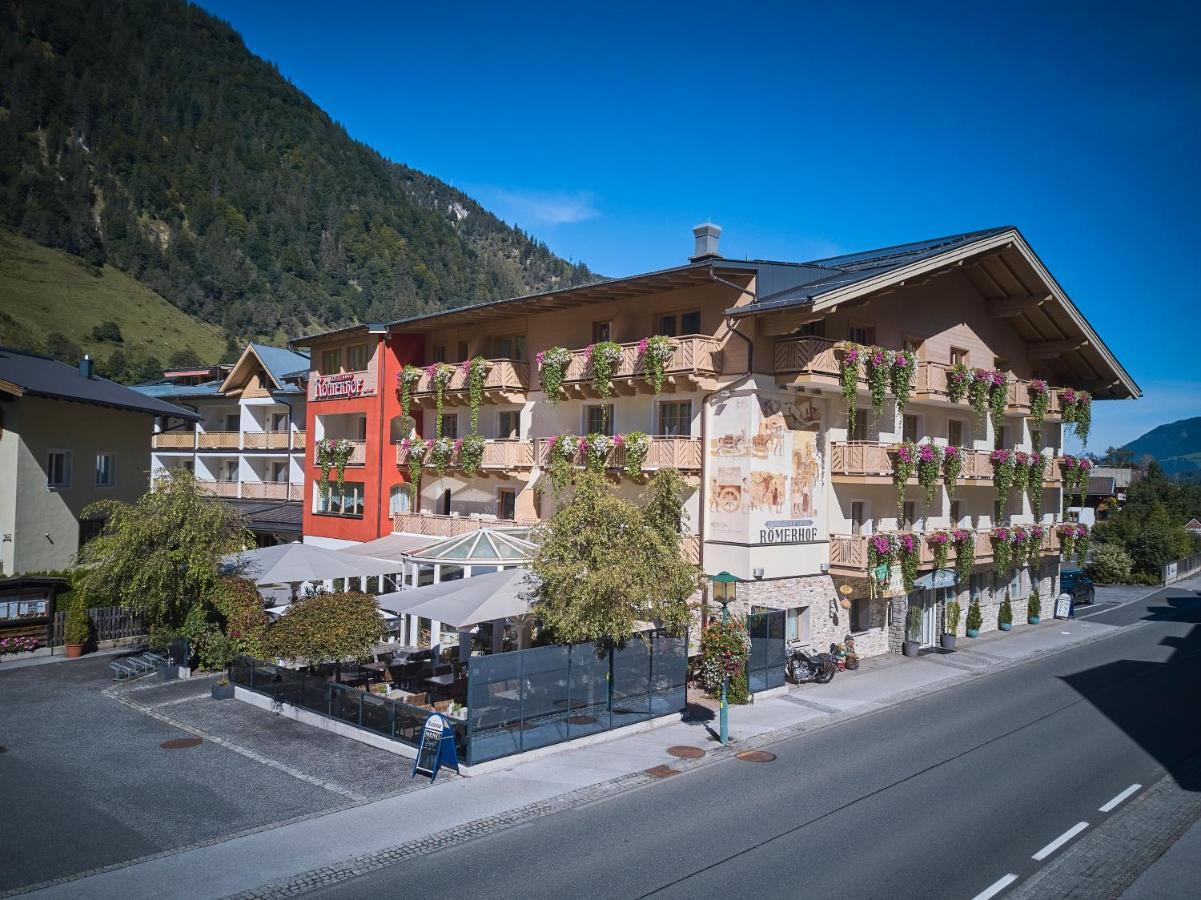 Hotel Roemerhof Fusch an der Grossglocknerstrasse Экстерьер фото